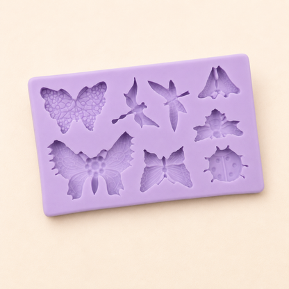 Assorted Butterfly & Insect Mold