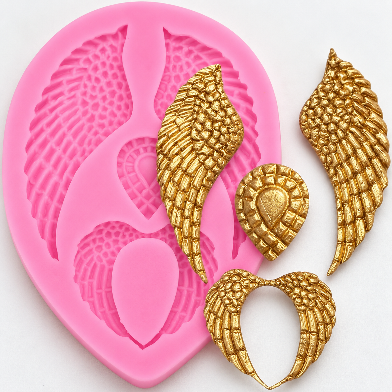 Angel Wings Decoration Mold