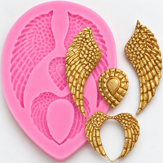 Angel Wings Decoration Mold