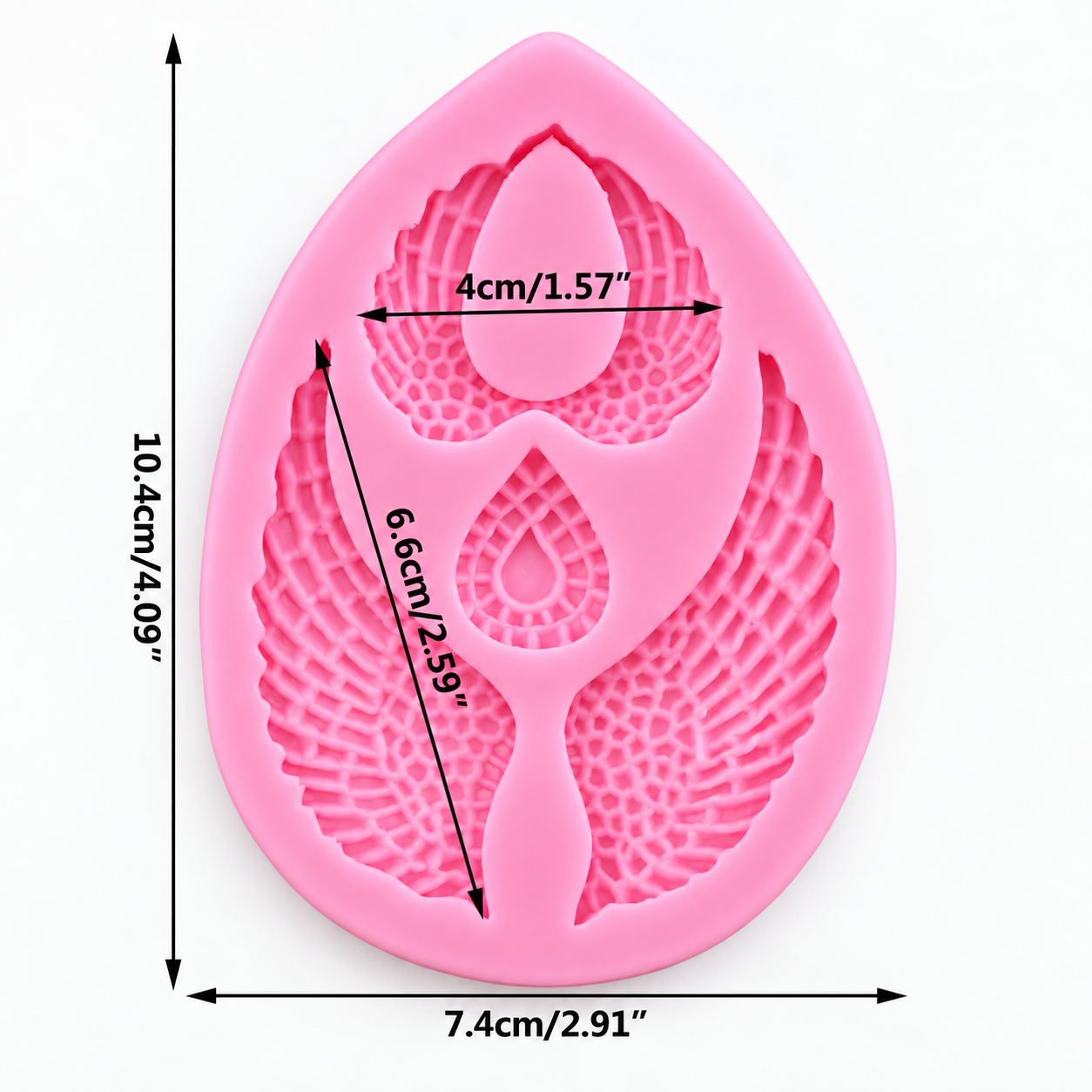 Angel Wings Decoration Mold