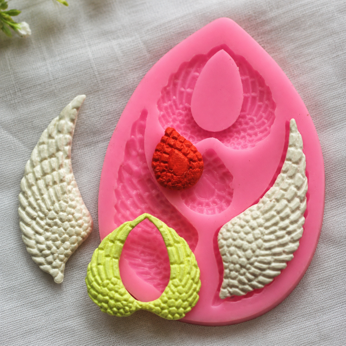 Angel Wings Decoration Mold