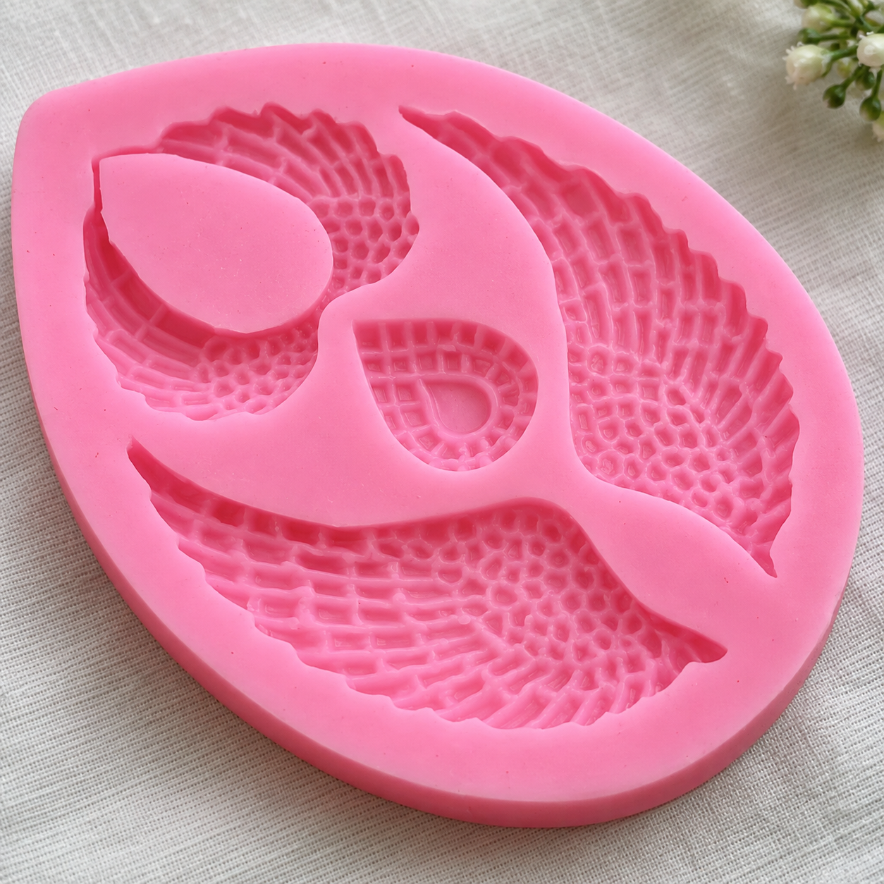 Angel Wings Decoration Mold