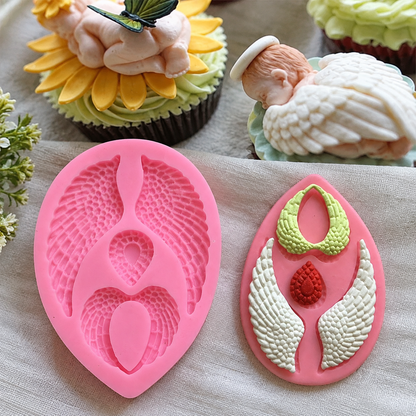 Angel Wings Decoration Mold
