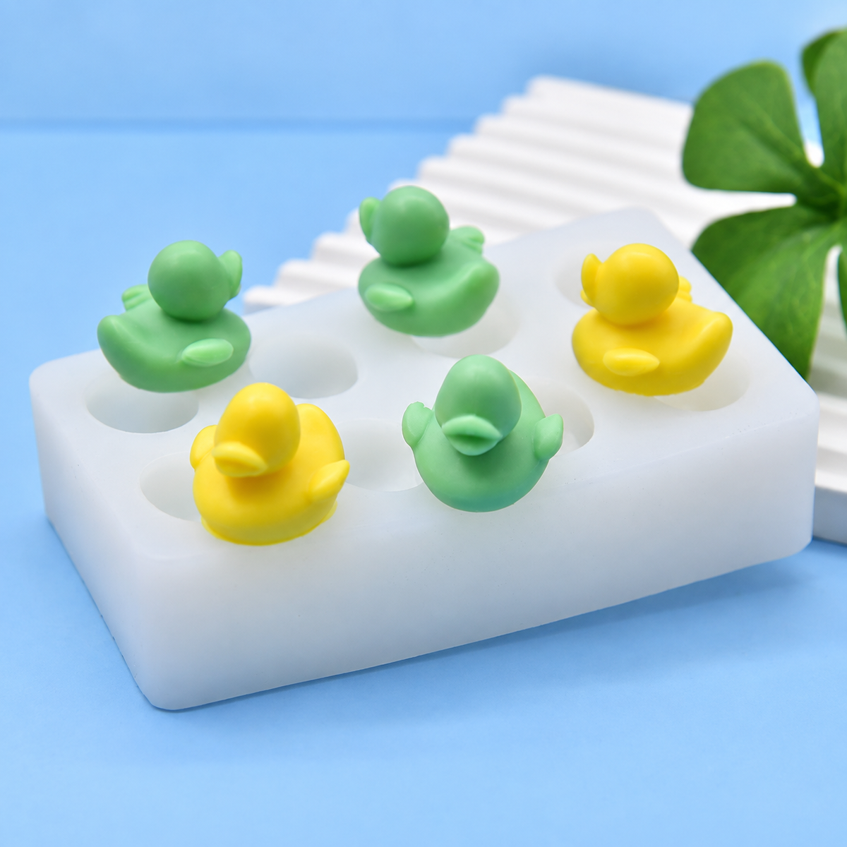 Little Duck 8 Cavity Mould