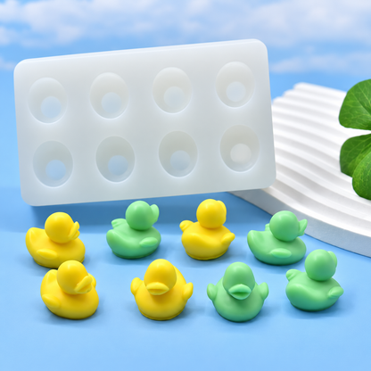 Little Duck 8 Cavity Mould