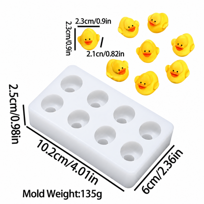 Little Duck 8 Cavity Mould