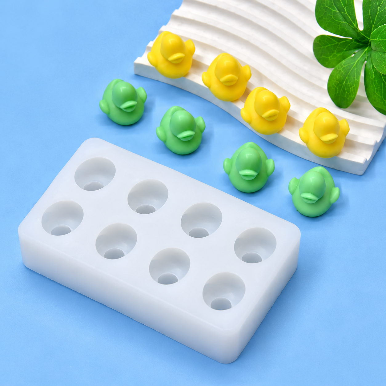 Little Duck 8 Cavity Mould