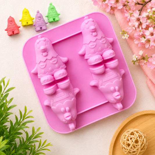 Baby Chick Character Mould