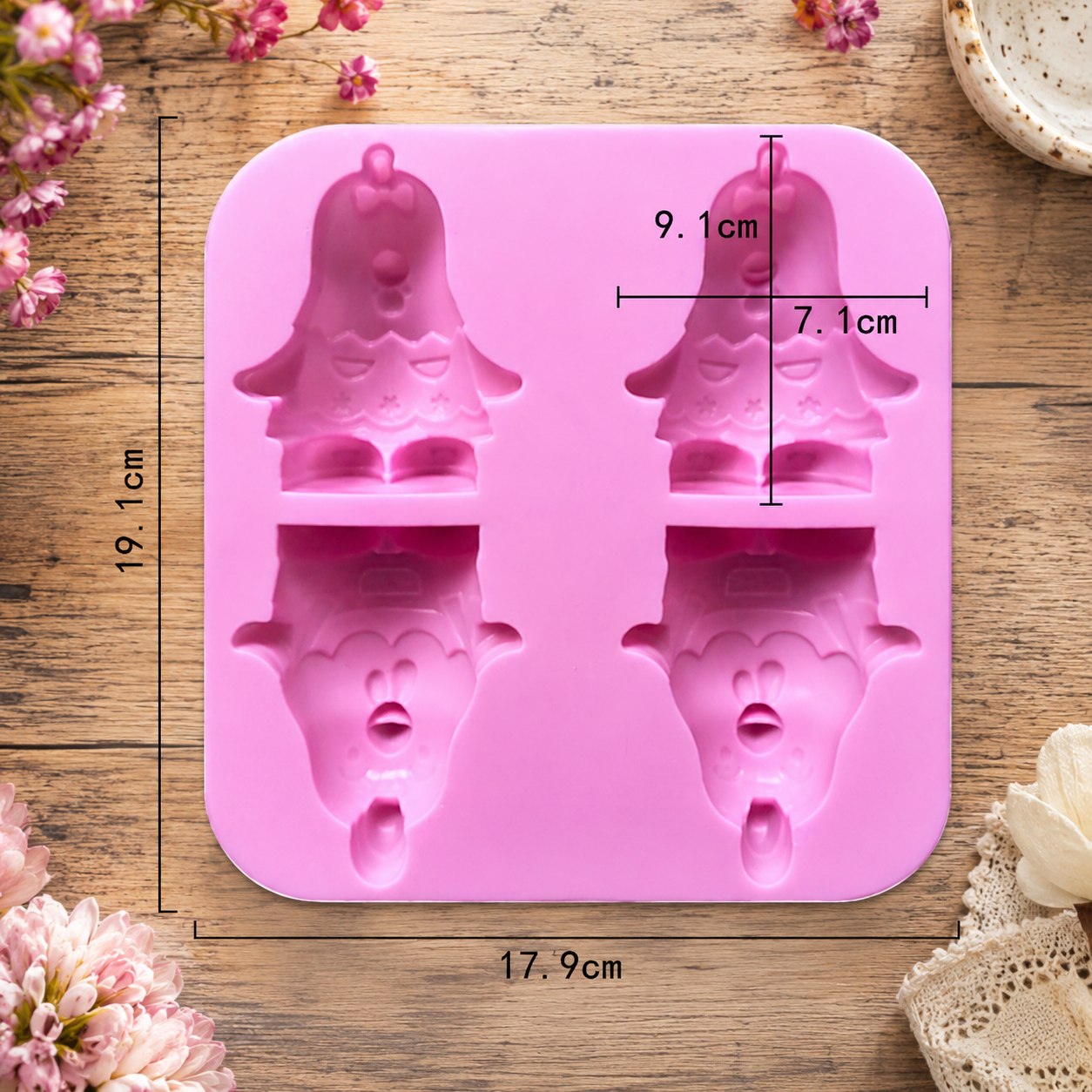 Baby Chick Character Mould