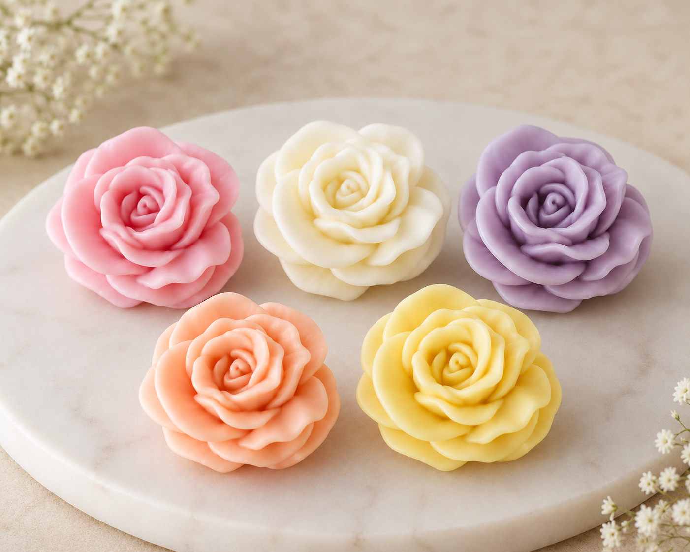 Royal Rose Mold