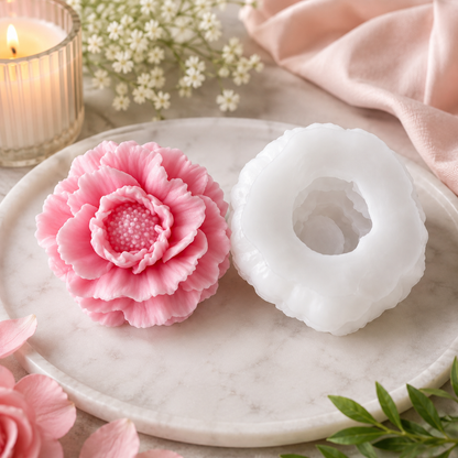Full Bloom Carnation Mold