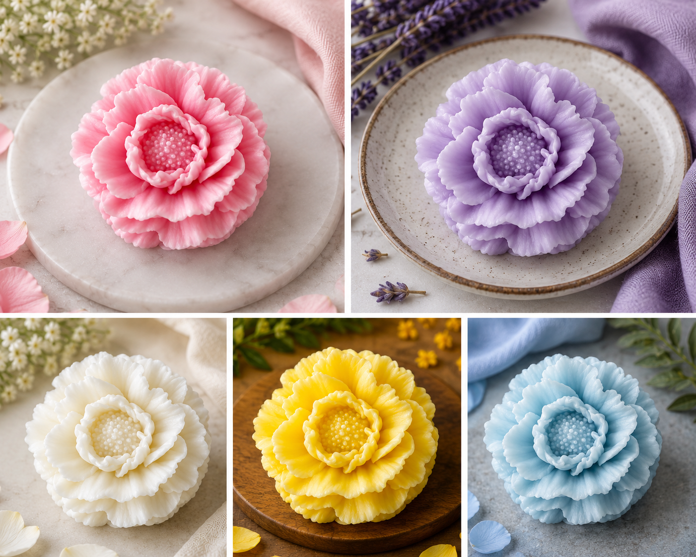 Full Bloom Carnation Mold