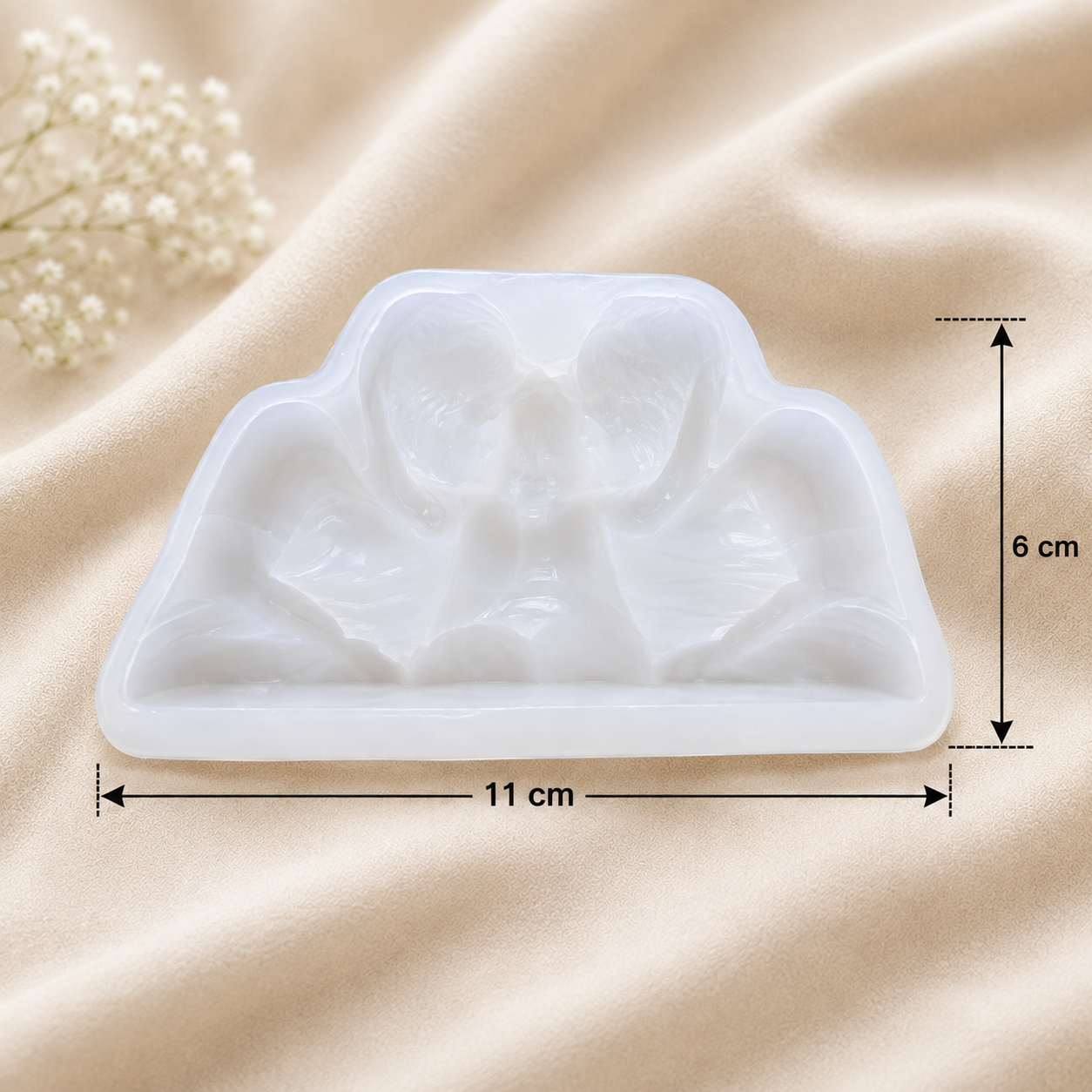 Grand Parents Family 3D Candle Mold (Own)