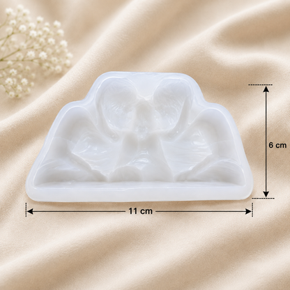 Grand Parents Family 3D Candle Mold (Own)