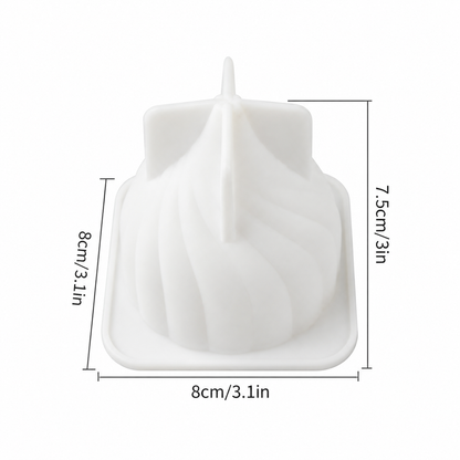 Spiral Modak 1 Cavity Mold