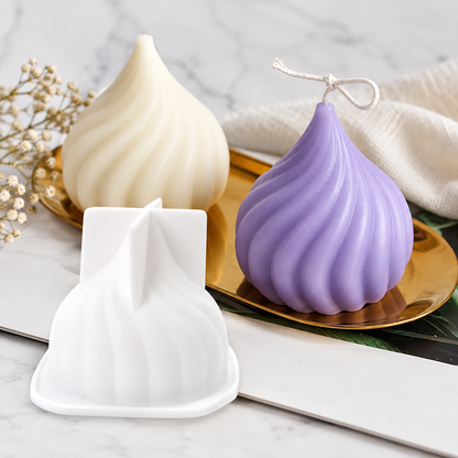 Spiral Modak 1 Cavity Mold