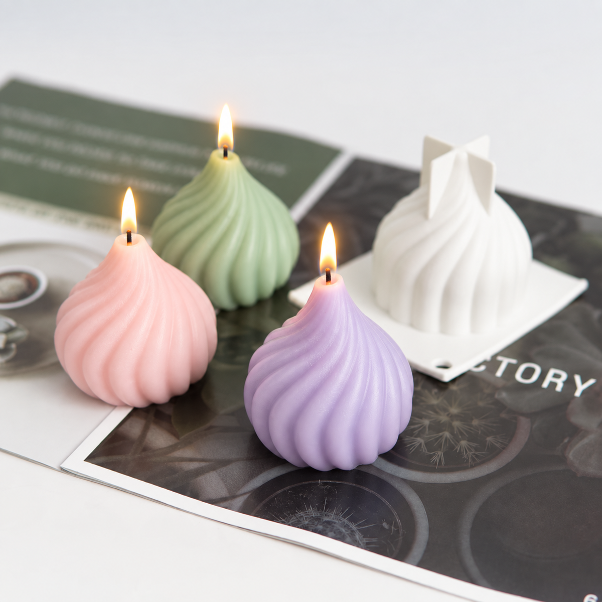 Spiral Modak 1 Cavity Mold