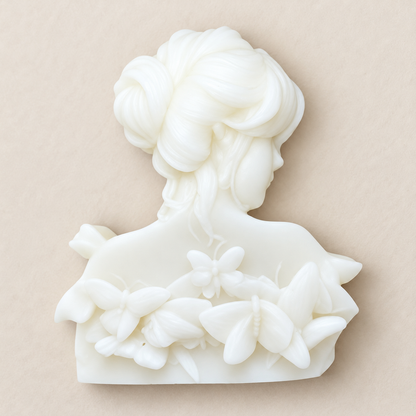 Butterfly Muse Bust Mould |WCM938 [own]