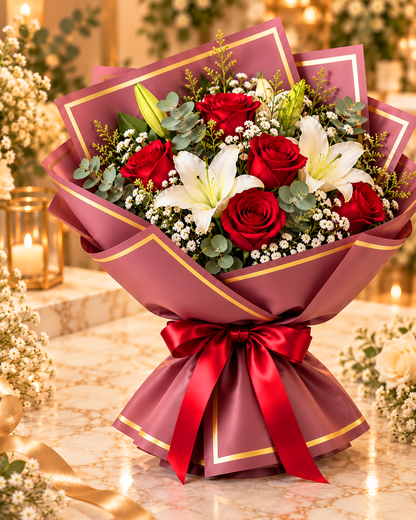 Bouquet Wrapping  Sheet Plain Colour – (20 Sheet) | PKG-PM426