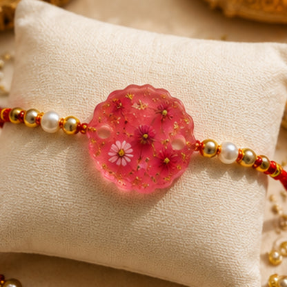 Royal Scallop Rakhi Silicone Mold | 6 Cavity | ARM543