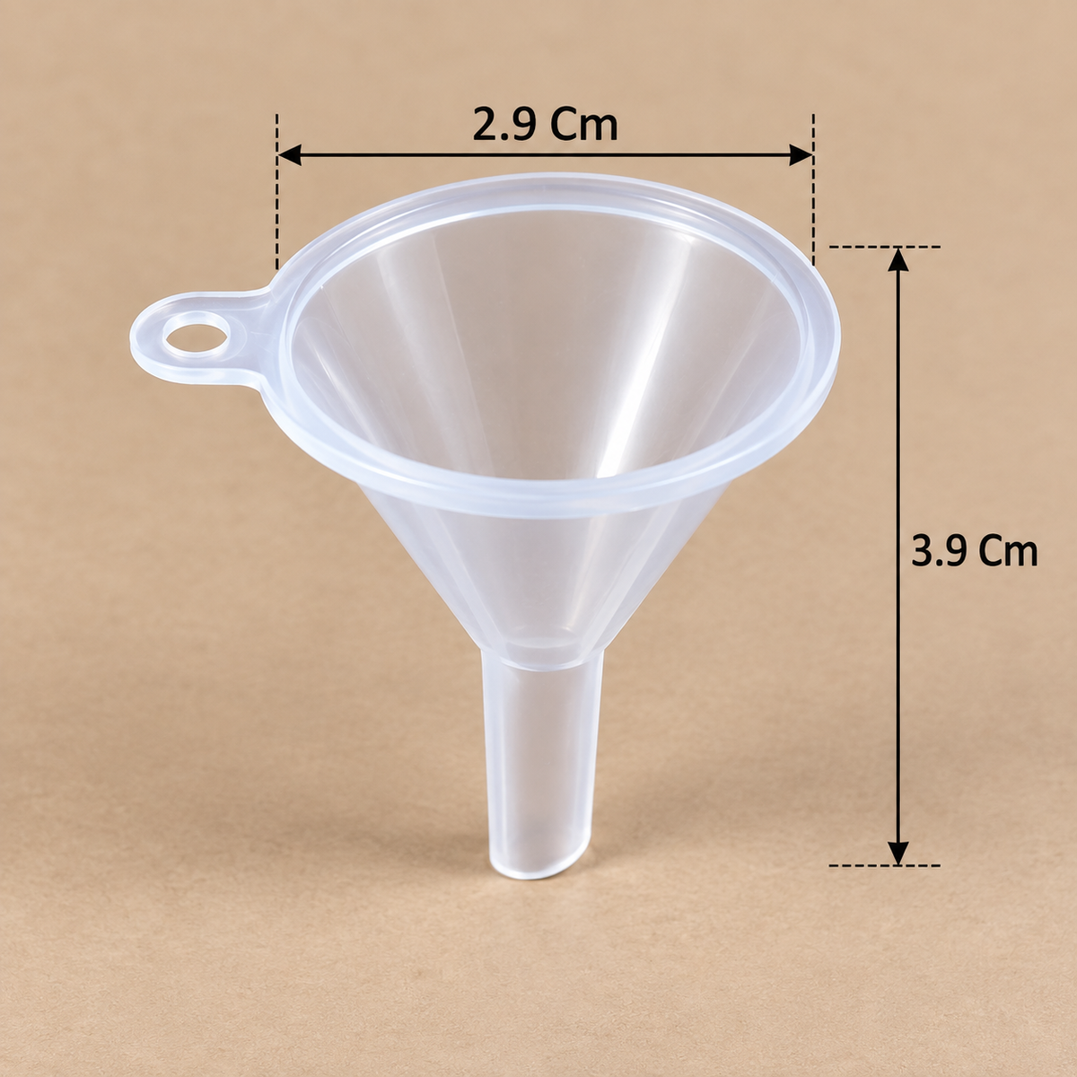 Mini Plastic Funnel Set (10 Pcs)