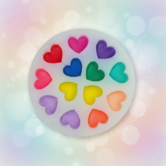 Mini heart 13 cavity