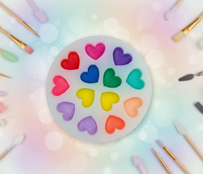 Mini heart 13 cavity