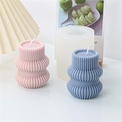 Striped Vase Shape WCM291 - MATIN IMPEX