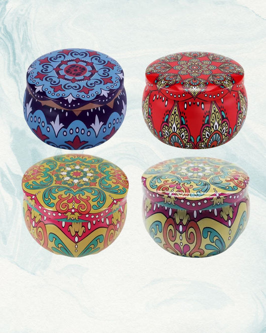 Mandala Big Jar 12PCS  PM375