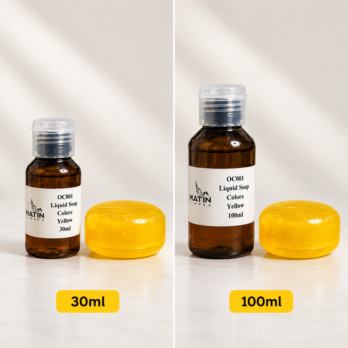 Liquid Soap Colors OC001-OC010