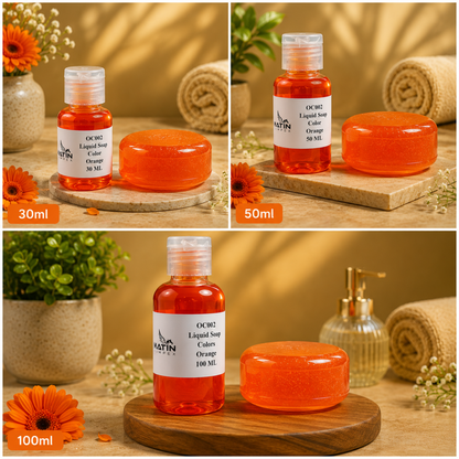Liquid Soap Colors OC001-OC010