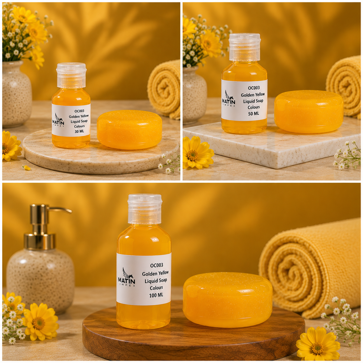 Liquid Soap Colors OC001-OC010