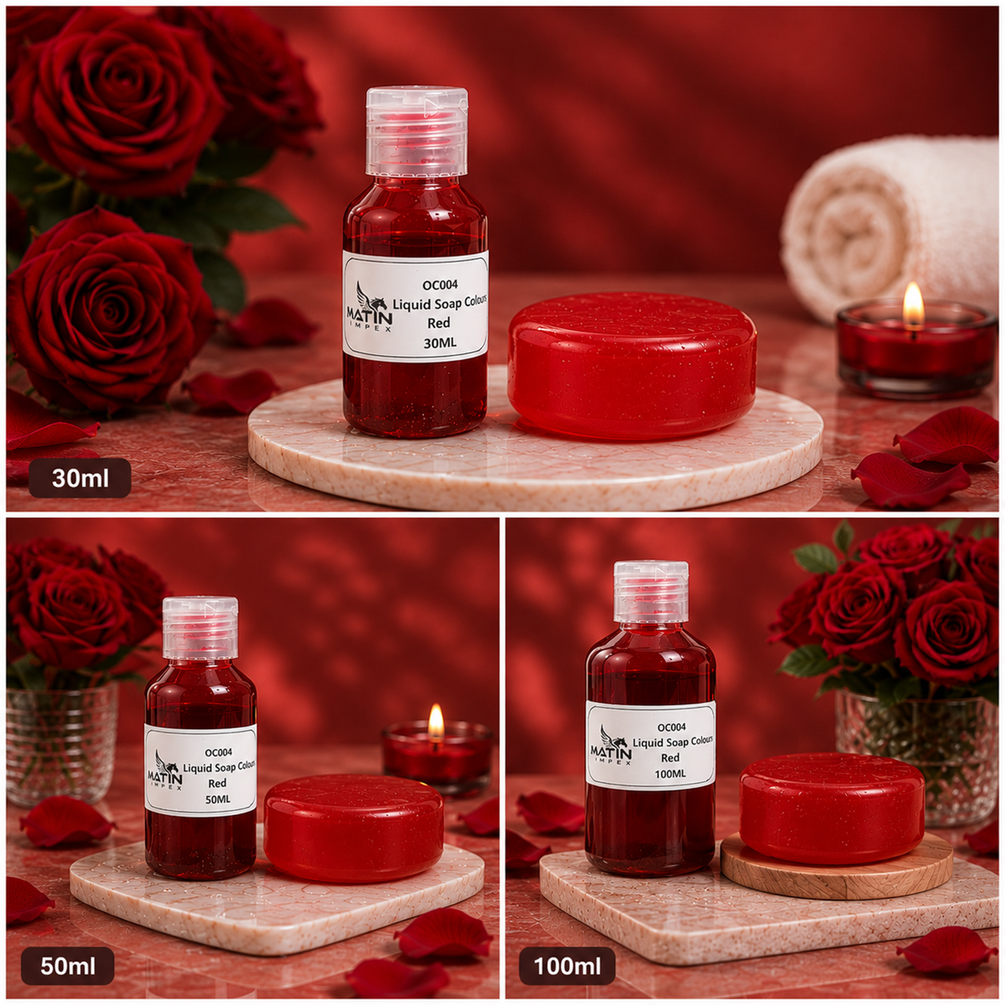 Liquid Soap Colors OC001-OC010