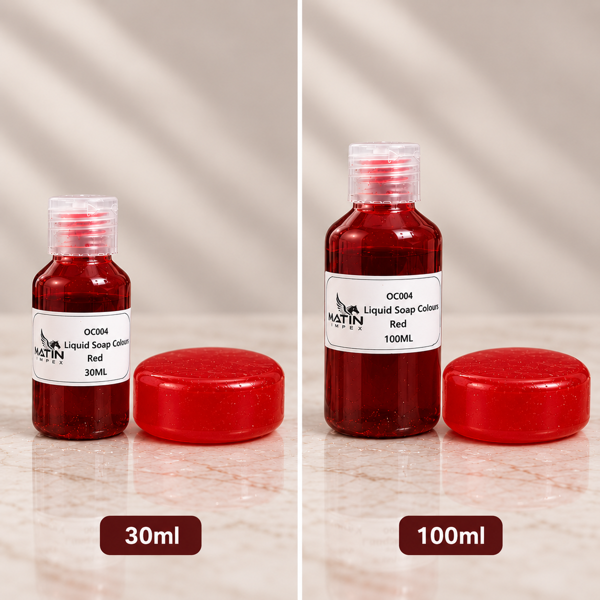 Liquid Soap Colors OC001-OC010
