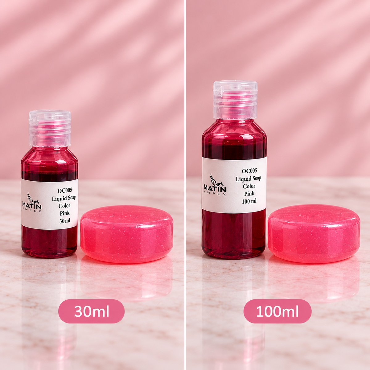 Liquid Soap Colors OC001-OC010