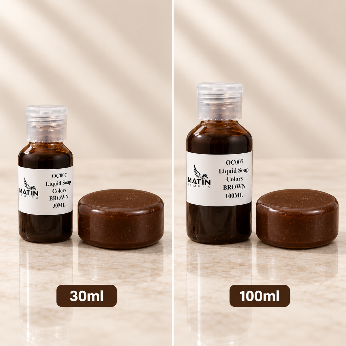 Liquid Soap Colors OC001-OC010