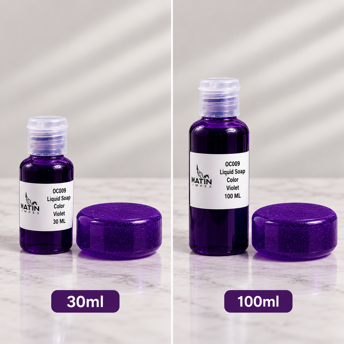 Liquid Soap Colors OC001-OC010