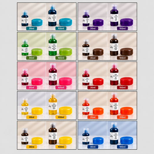 Liquid Soap Colors OC001-OC010