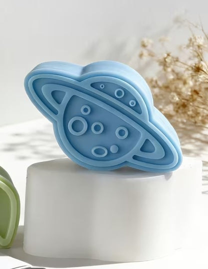 final Orbital Galaxy Saturn Silicone Mould