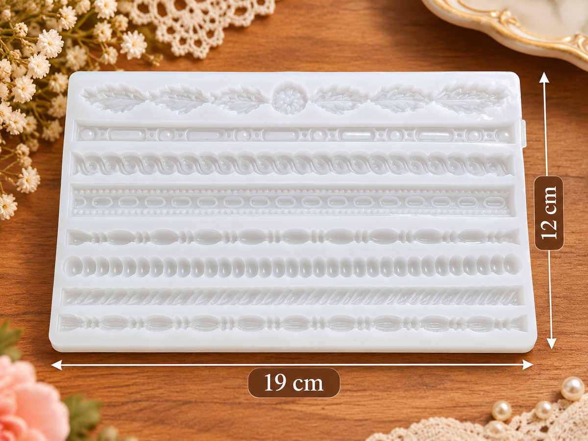 Lace strip Mould CFM382(own)
