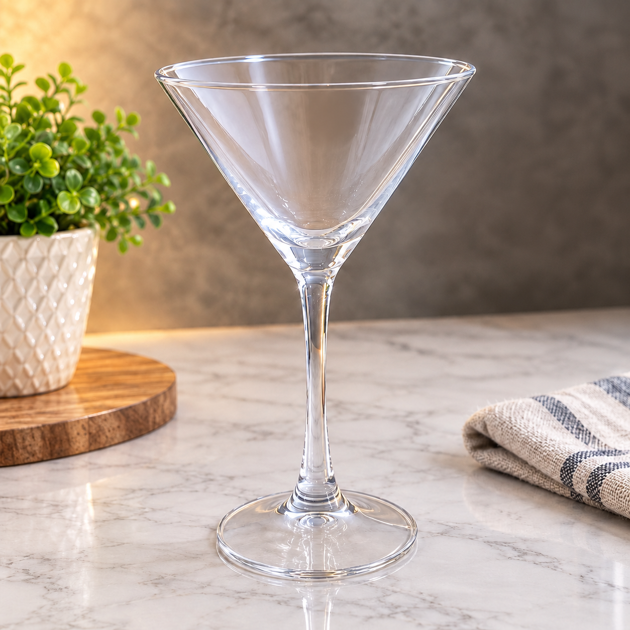 Classic Wine Stemwear Glass (Set of 6pcs) 170 ml