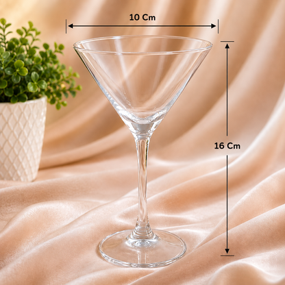 Classic Wine Stemwear Glass (Set of 6pcs) 170 ml