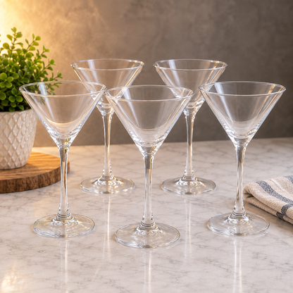Classic Wine Stemwear Glass (Set of 6pcs) 170 ml