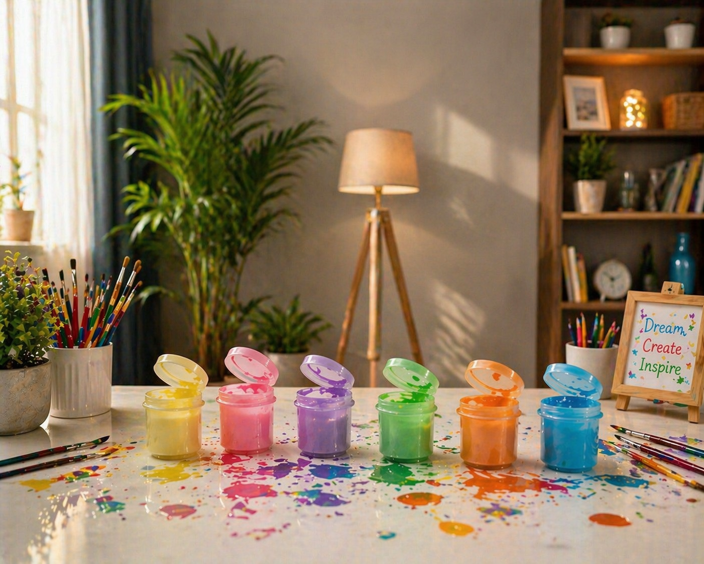 Pastel Tempera Color Shade (3ml each)| TMP013