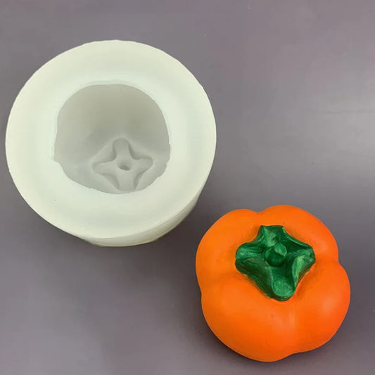 Persimmon Shape Silicone Mold