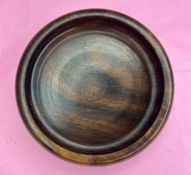 Wooden Round Bowl WC006