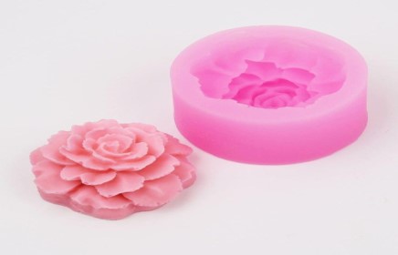 WCM0083 D Rose Soap & Candle Mold - MATIN IMPEX