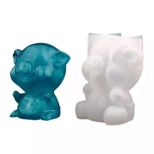 ARM158 Pig Cartoon Mold - MATIN IMPEX