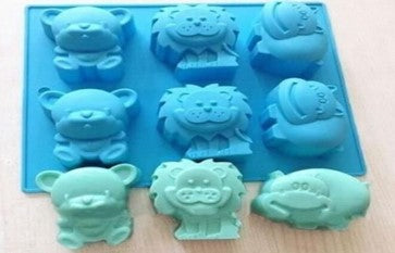 Lion Hippo Mould SSM093