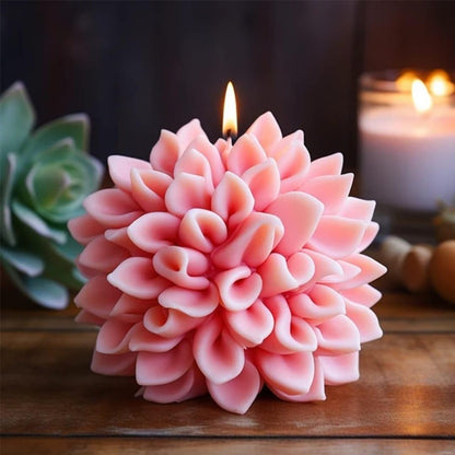 Flower leaf Ball WCM693